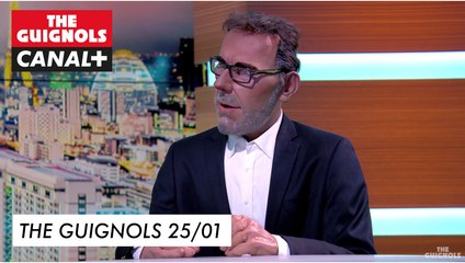 Uber you're beat, with the taxis in the street - The Guignols  - CANAL+