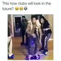 This how clubs will look in the future !? | Funny Videos 2015