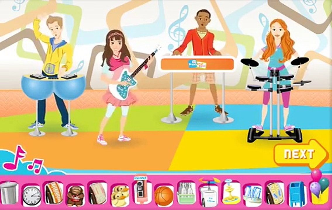 The Fresh Beat Band! Music is everywhere! Make...