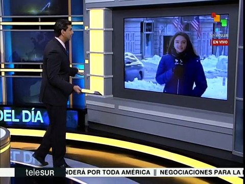 Washington DC continúa en estado de emergencia por tormenta Jonás