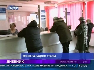 Dnevnik, 25. januar 2016. (RTV Bor)