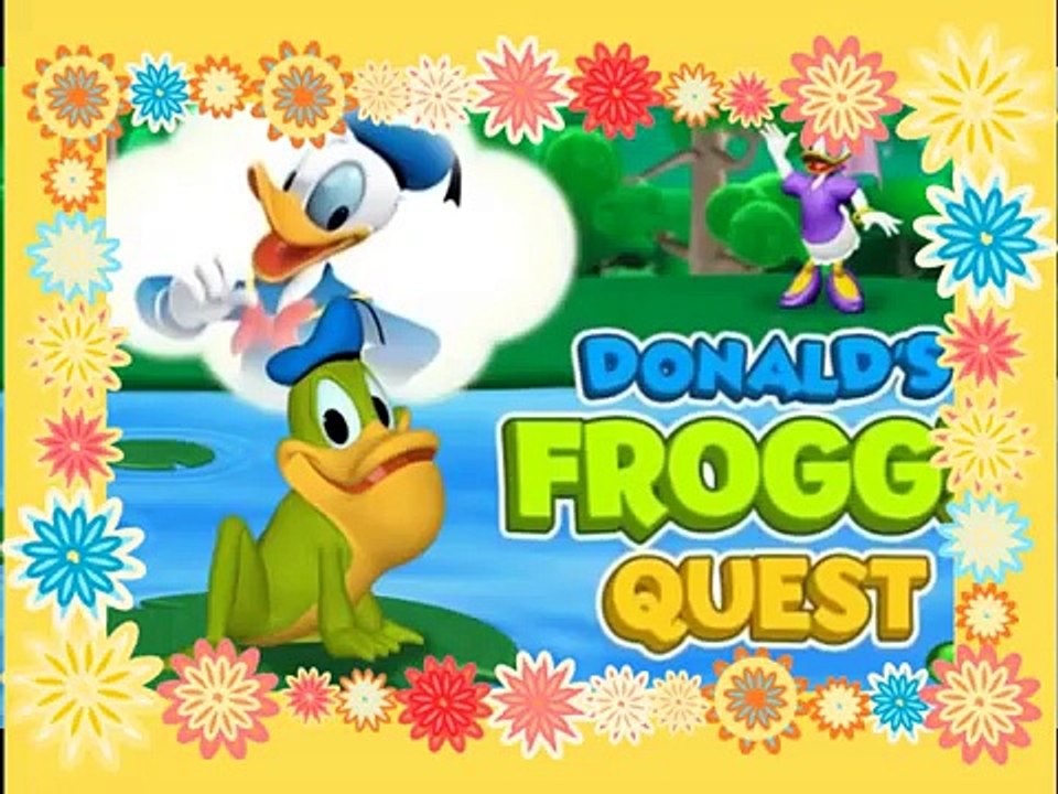 CLUBHOUSE Donalds Froggy Quest ميكي ماوس