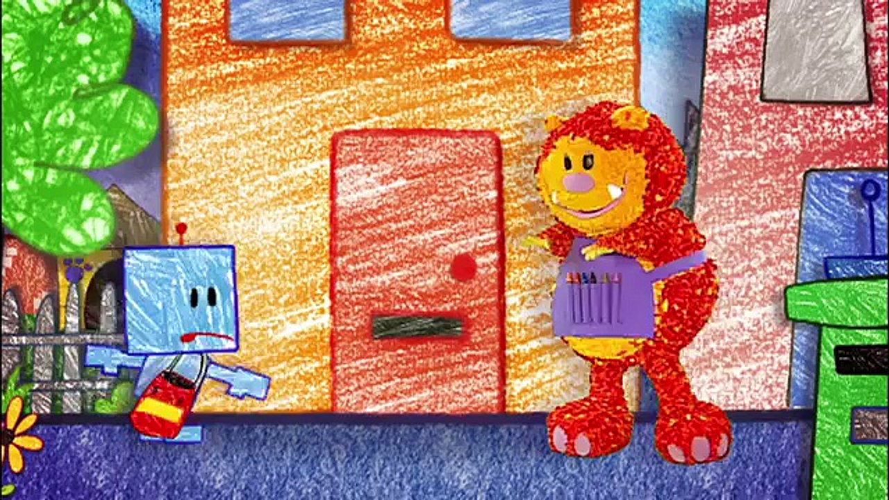 Get Squiggling | Robot | S1E21