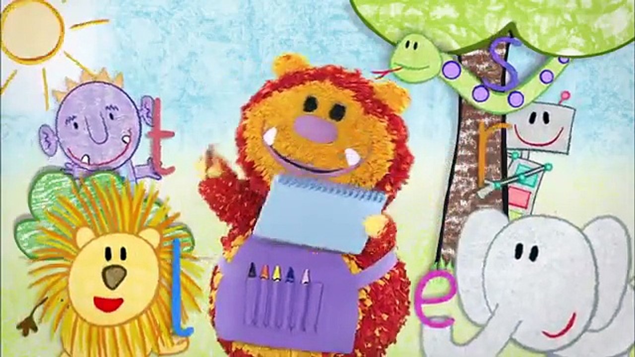 Get Squiggling Letters | Letter U