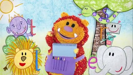 Get Squiggling Letters | Letter A