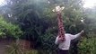 Just a man dressed as a giraffe | The best video youll see today | Funny Videos 2015