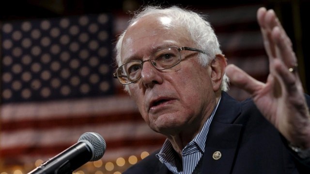 Now Bernie Sanders is angry, too