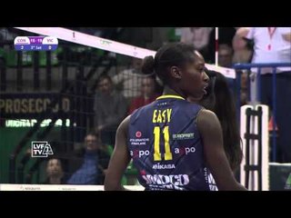 Conegliano - Vicenza 3-0 - 15^ Giornata - MGS Volley Cup 2015/16