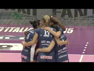 Casalmaggiore - Bergamo 3-1 - 15^ Giornata - MGS Volley Cup 2015/16