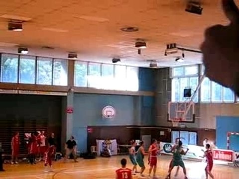 Finale cadets basket 2007