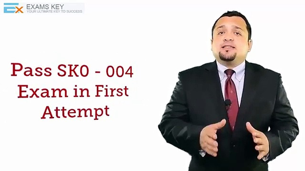 Get Ready to Pass CompTIA SK0-004 Exam with Distiction