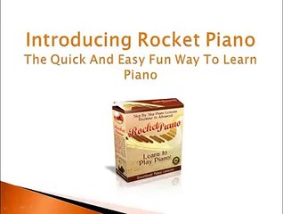 Learn Piano ~ Rocket Piano Review Can You Learn Piano For Real