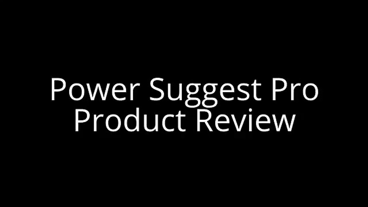 Power Suggest Pro
