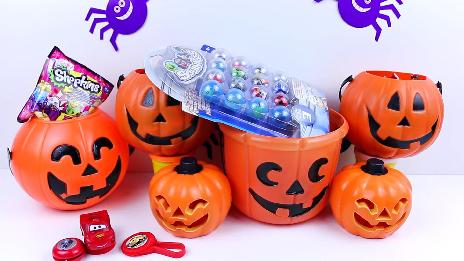 ⁣Halloween toys 2015 Cars Frozen Surprise egg Littlest Pet Shop Shopkins surprises new toy