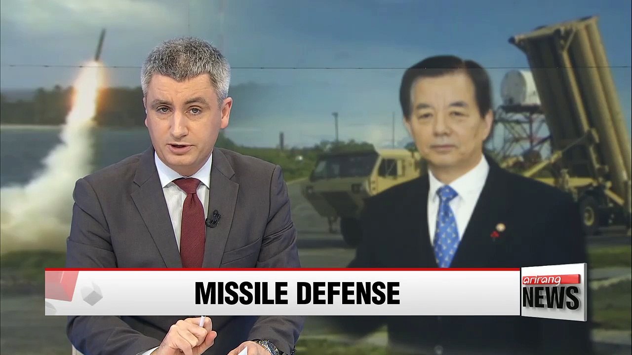S. Korea needs to consider THAAD deployment: Defense Minister