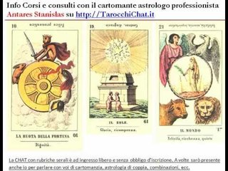 Combinazioni Arcani Maggiori 39 di 89