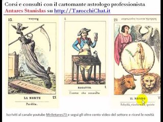 Consulto di Tarocchi 84 di 89