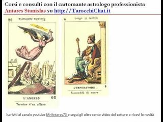 Cartomanzia arcani maggiori 81 di 89