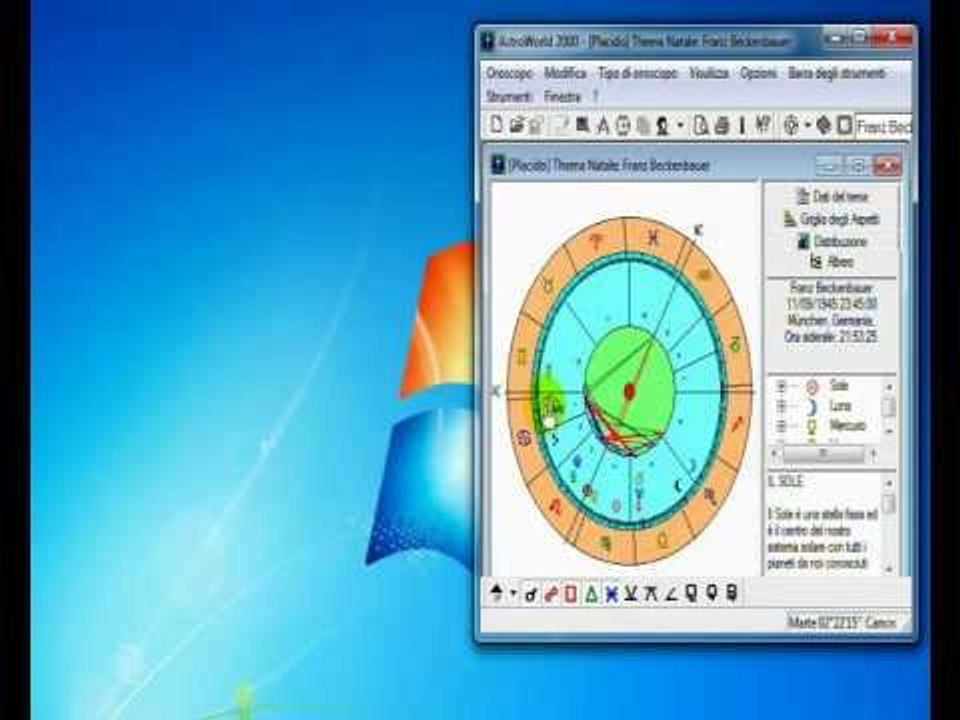 Astrologia e Tarocchi Parte 2 di 5