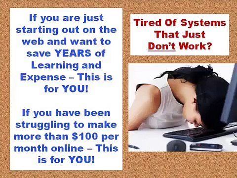 Affiliate Marketing With Chris Farrell Membership Affiliate Marketing demonstration