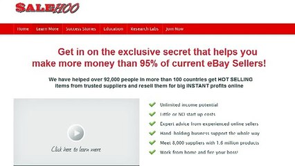 Salehoo review Honest dropshipping wholesale