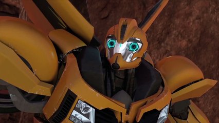 Transformers Prime - Freeze!