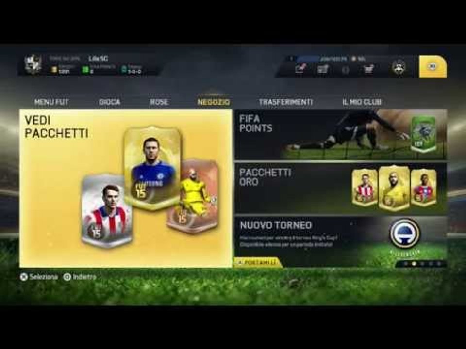 Fifa 15: L'Opening Pack dei poveri! #6