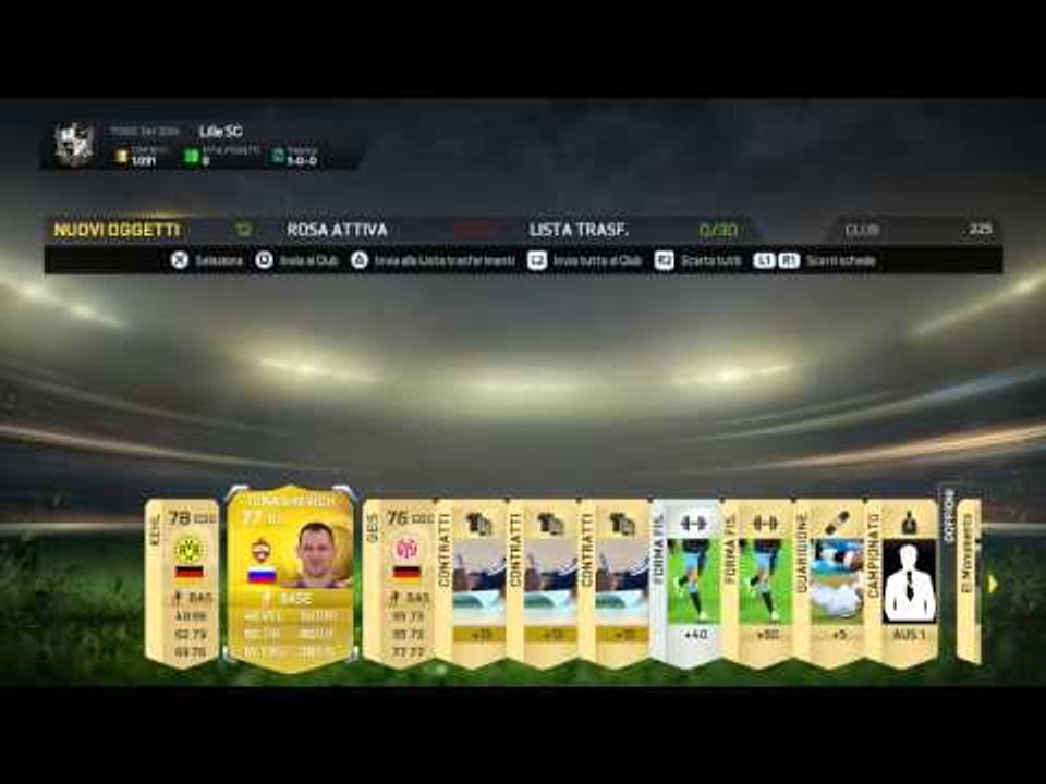 Fifa 15: L'Opening Pack dei poveri! #7