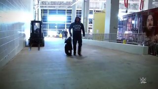 Behind the scenes of the Royal Rumble Match January 24 2016