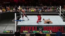 WWE ROYAL RUMBLE for WWE World Heavyweight Championship - WWE Royal Rumble 2016 WWE