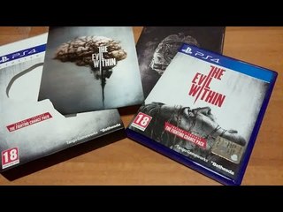 Unboxing The Evil Within Limited Edition Ps4 [ITA]