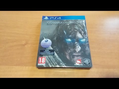 Unboxing La Terra di Mezzo: L'ombra di Mordor L.E. Ps4 [ITA]