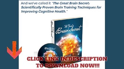 The Great Brain Secret - The Great Brain Secret Review and Discount
