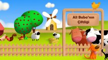 Çocuk Şarkıları 2015 - Ali Babanın Çiftliği Çocuk Şarkısı (Old MacDonald Had A Farm)