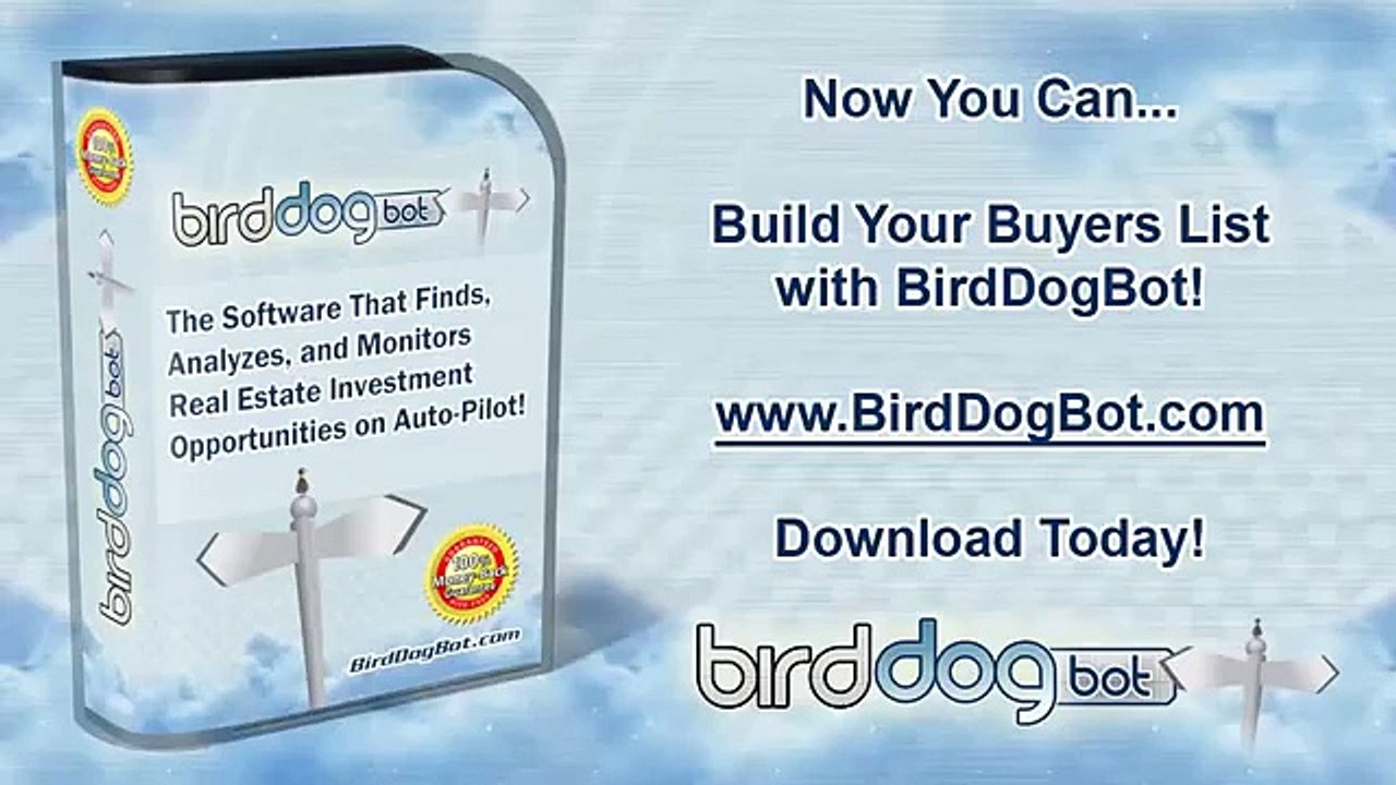How To Build a Real Estate Investors Buyers List with BirdDogBot