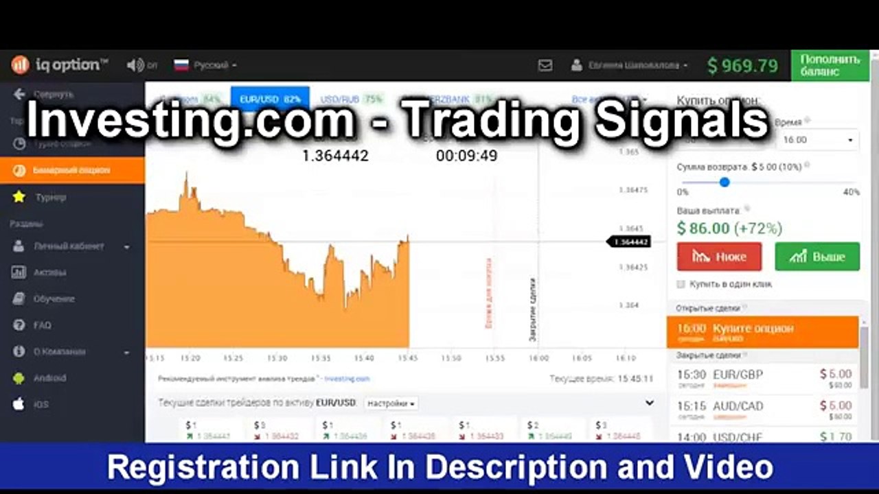 Binary option signals - top 3 binary options signals services!