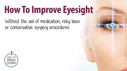How to Improve Eyesight Naturally