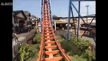 过山车 manege incroyable ACCROCHEZ-VOUS sensation EXTREME ROLLER COASTER американские горки hd pov