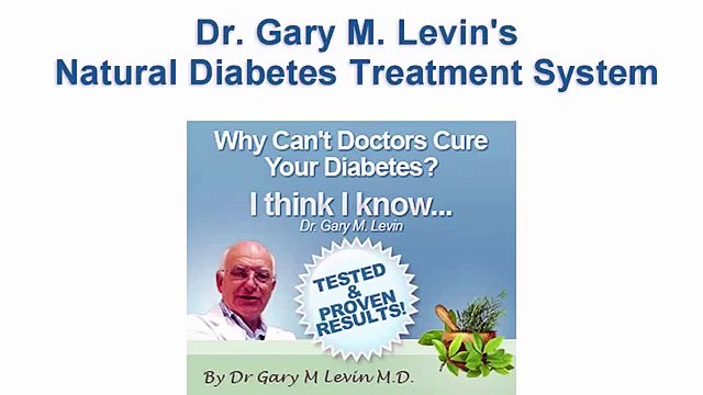 Natural Diabetes Treatment System