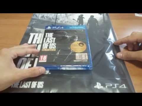 Unboxing The Last Of Us Remastered Ps4 [ITA]