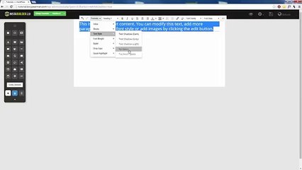 InstaBuilder 2 0  How To Use Text Formatting
