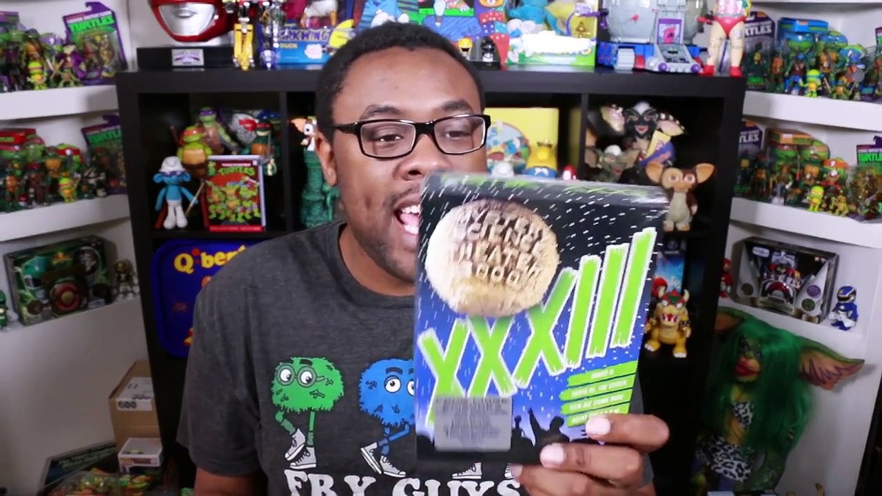 MYSTERY MOVIES UNBOXING (Films, Food & Fun) : Black Nerd