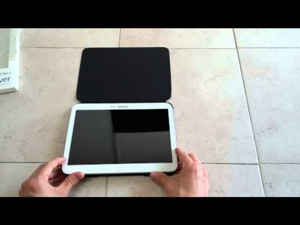 Unboxing custodia Book Cover Galaxy Tab 3 10.1" + OCCASIONE
