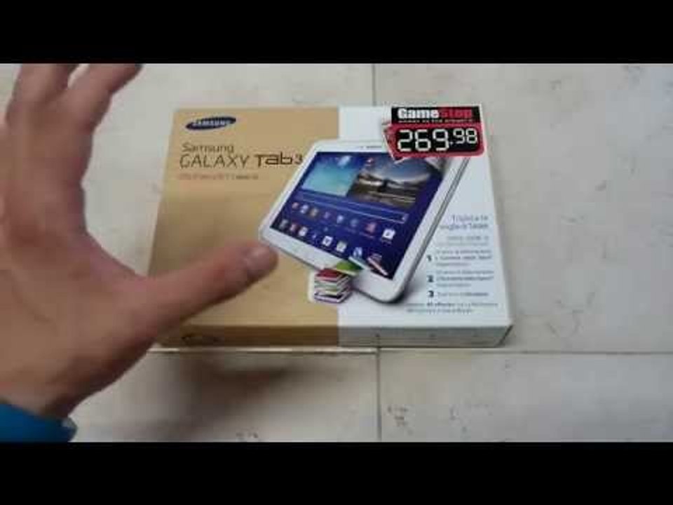 Unboxing Galaxy Tab 3 10.1" + OFFERTISSIMA Gamestop!