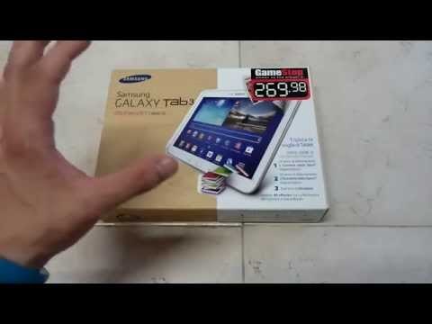 Unboxing Galaxy Tab 3 10.1 + OFFERTISSIMA Gamestop!