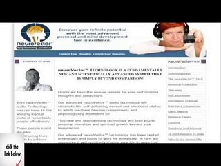 NeuroVector Organic Brainwave Synchronizer