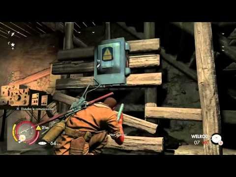 Sniper Elite 3 Gameplay Walkthrough #10 ITA