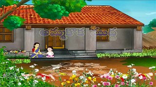Telugu | Nursery | Rhymes for Children | Cartoon For Kids | Ammakoka Mudda | HD