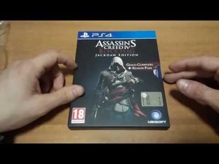 Unboxing Assassin's Creed 4 Black Flag Jackdaw Edition + Segnalazione Offerta