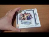 Unboxing Il professor Layton vs Phoenix Wright Ace Attorney per 3DS [ITA]